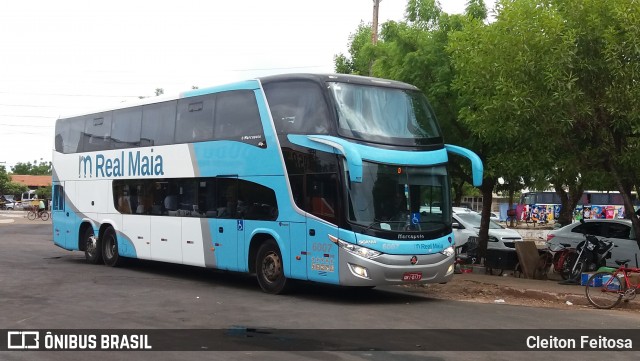 Real Maia 6007 na cidade de Bacabal, Maranhão, Brasil, por Cleiton Feitosa. Número da foto: #8011645.