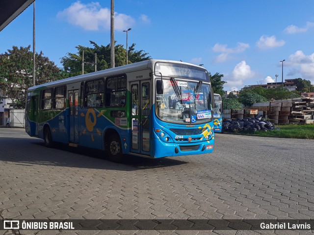 Nova Transporte 22144 na cidade de Cariacica, Espírito Santo, Brasil, por Gabriel Lavnis. Número da foto: #8011874.