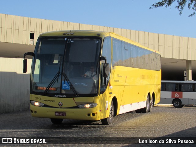 Viação Itapemirim 5873 na cidade de Caruaru, Pernambuco, Brasil, por Lenilson da Silva Pessoa. Número da foto: #8013031.