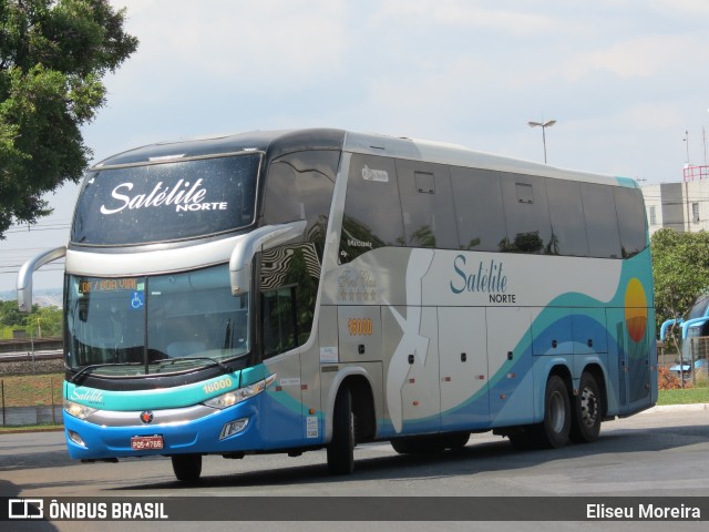 Expresso Satélite Norte 16000 na cidade de Brasília, Distrito Federal, Brasil, por Eliseu Moreira. Número da foto: #8010853.