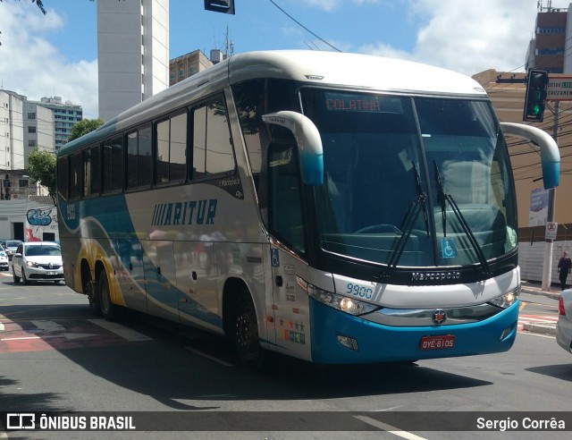 Aritur Transporte e Turismo 9900 na cidade de Vitória, Espírito Santo, Brasil, por Sergio Corrêa. Número da foto: #8010826.