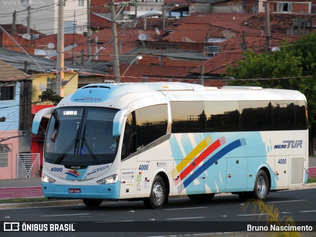Microtur Transportadora Turística 4000 na cidade de Itu, São Paulo, Brasil, por Bruno Nascimento. Número da foto: #8013060.