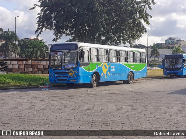 Nova Transporte 22162 na cidade de Cariacica, Espírito Santo, Brasil, por Gabriel Lavnis. Número da foto: #8011841.