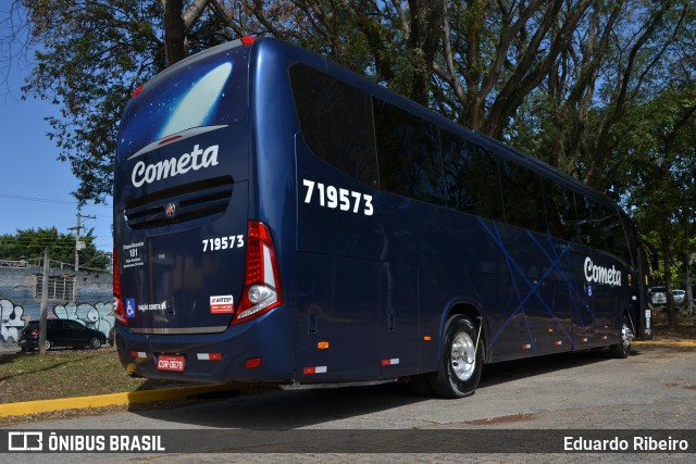 Viação Cometa 719573 na cidade de São Paulo, São Paulo, Brasil, por Eduardo Ribeiro. Número da foto: #8010626.