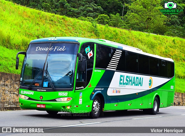 Elshadai Viagens 1650 na cidade de Petrópolis, Rio de Janeiro, Brasil, por Victor Henrique. ID da foto: 8012636.