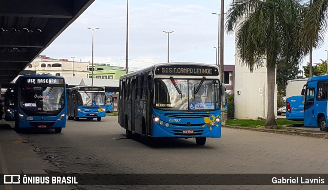 Viação Grande Vitória 23057 na cidade de Cariacica, Espírito Santo, Brasil, por Gabriel Lavnis. ID da foto: 8011897.