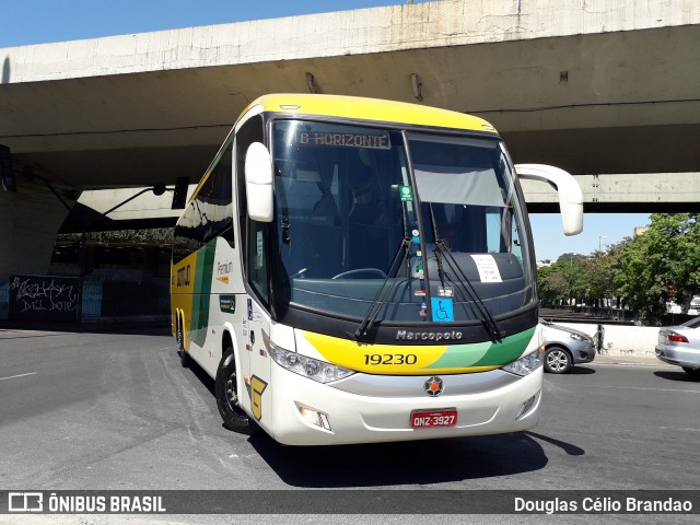 Empresa Gontijo de Transportes 19230 na cidade de Belo Horizonte, Minas Gerais, Brasil, por Douglas Célio Brandao. Número da foto: #8012877.