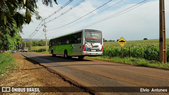 Viação Garcia 81195 na cidade de Maringá, Paraná, Brasil, por Elvio Antunes. Número da foto: #8011693.