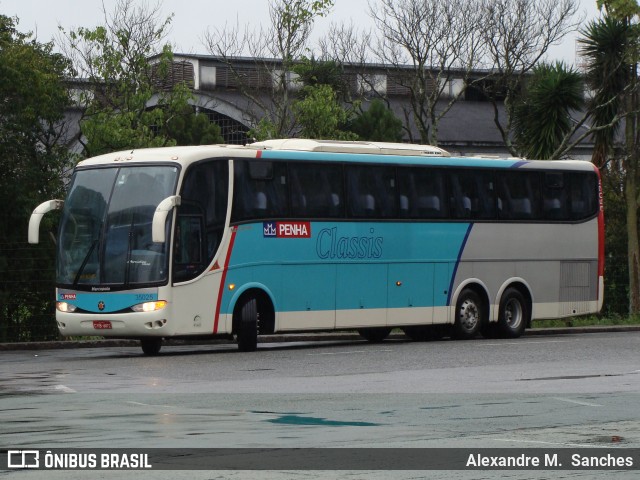 Empresa de Ônibus Nossa Senhora da Penha 35025 na cidade de Curitiba, Paraná, Brasil, por Alexandre M.  Sanches. ID da foto: 8012374.