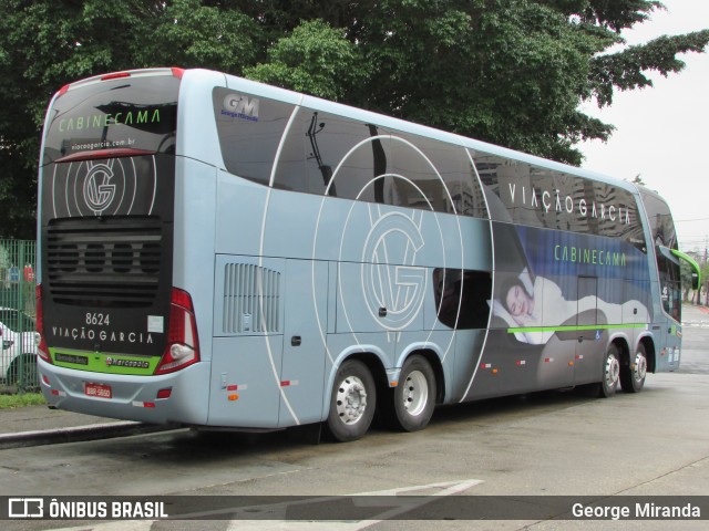 Viação Garcia 8624 na cidade de São Paulo, São Paulo, Brasil, por George Miranda. Número da foto: #8011816.