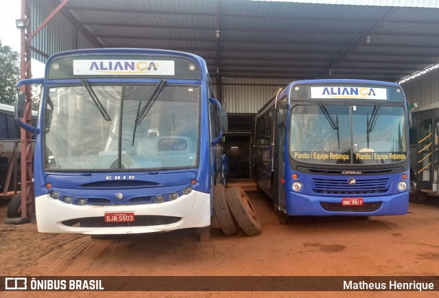 Aliança Transportes 1560 na cidade de Deodápolis, Mato Grosso do Sul, Brasil, por Matheus Henrique. Número da foto: #8011308.