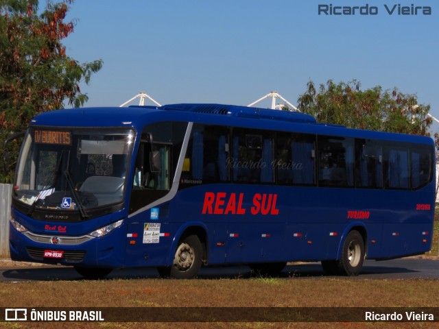 Real Sul Turismo 213168 na cidade de Brasília, Distrito Federal, Brasil, por Ricardo Vieira. ID da foto: 8012621.