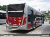 Viação Metrópole Paulista - Zona Sul 7 3964 na cidade de São Paulo, São Paulo, Brasil, por Nivaldo Junior. Número da foto: #:id.