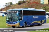 Expresso Angrense 9798 na cidade de Aparecida, São Paulo, Brasil, por Athos Lauriano do Prado. Número da foto: #:id.