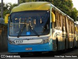 Metrobus 1137 na cidade de Trindade, Goiás, Brasil, por Victor Hugo  Ferreira Soares. Número da foto: #:id.