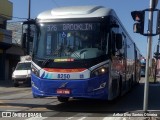 Metra - Sistema Metropolitano de Transporte 8250 na cidade de São Paulo, São Paulo, Brasil, por Arthur Dos Santos Oliveira. Número da foto: #:id.