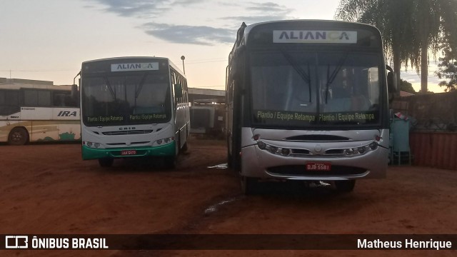 Aliança Transportes 1390 na cidade de Deodápolis, Mato Grosso do Sul, Brasil, por Matheus Henrique. Número da foto: #8014096.