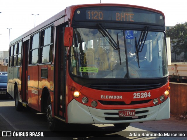 Autotrans > Turilessa 25284 na cidade de Contagem, Minas Gerais, Brasil, por Adão Raimundo Marcelino. ID da foto: 8016441.