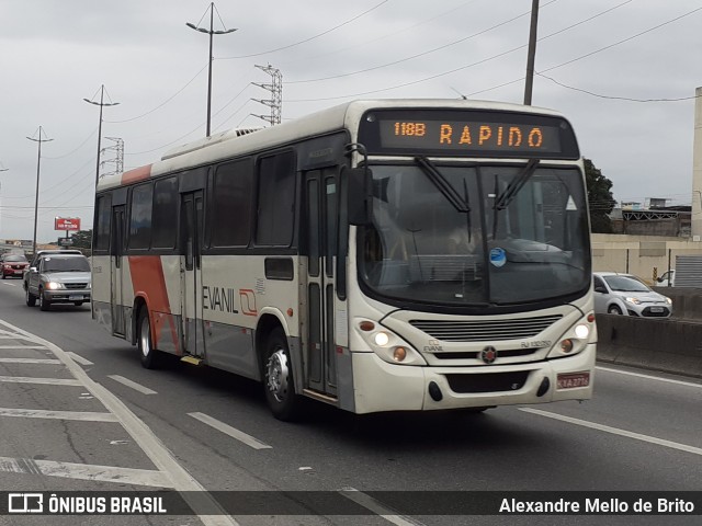 Evanil Transportes e Turismo RJ 132.050 na cidade de São João de Meriti, Rio de Janeiro, Brasil, por Alexandre Mello de Brito. Número da foto: #8013941.
