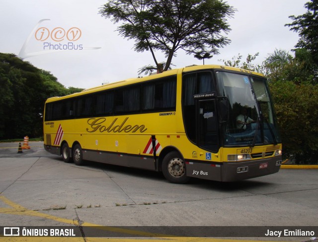 Viação Itapemirim 45203 na cidade de São Paulo, São Paulo, Brasil, por Jacy Emiliano. Número da foto: #8014200.