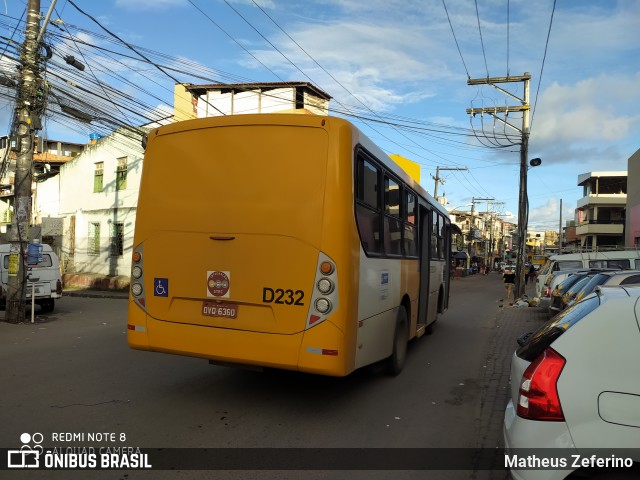 STEC - Subsistema de Transporte Especial Complementar D-232 na cidade de Salvador, Bahia, Brasil, por Matheus Zeferino. Número da foto: #8013809.