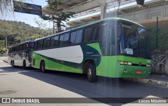 Expresso Imperador 1180 na cidade de Ibirité, Minas Gerais, Brasil, por Lucas Máximo. Número da foto: #8014152.