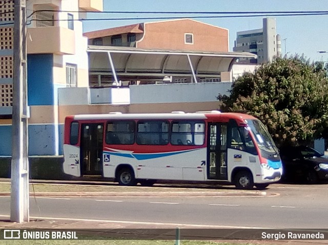 TUA - Transporte Urbano Arapongas 2024 na cidade de Arapongas, Paraná, Brasil, por Sergio Ravaneda. ID da foto: 8014034.