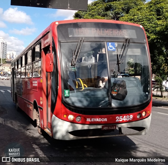 Autotrans > Turilessa 25488 na cidade de Belo Horizonte, Minas Gerais, Brasil, por Kaique Marquês Medeiros . ID da foto: 8014327.