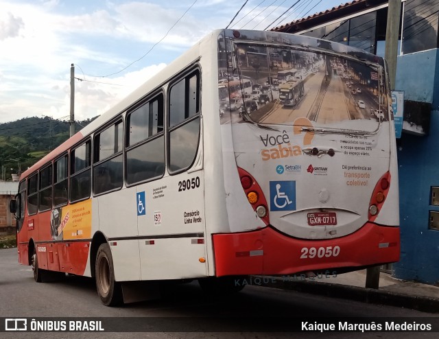 Transbus Transportes > Gávea Transportes 29050 na cidade de Ribeirão das Neves, Minas Gerais, Brasil, por Kaique Marquês Medeiros . ID da foto: 8014330.