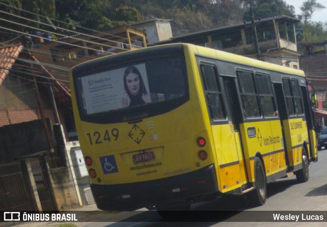Viação Sul Fluminense 1249 na cidade de Volta Redonda, Rio de Janeiro, Brasil, por Wesley Lucas. Número da foto: #8013695.