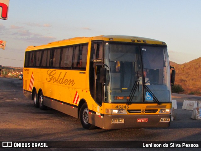 Viação Itapemirim 45245 na cidade de Taquaritinga do Norte, Pernambuco, Brasil, por Lenilson da Silva Pessoa. ID da foto: 8015962.