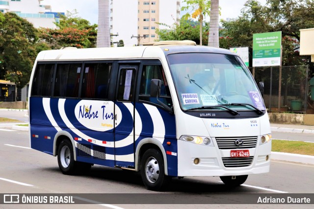 Nobre Tur Turismo 5530 na cidade de Três Rios, Rio de Janeiro, Brasil, por Adriano Duarte. Número da foto: #8014773.
