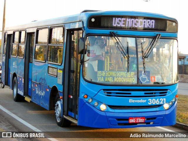 Auto Omnibus Nova Suissa 30621 na cidade de Belo Horizonte, Minas Gerais, Brasil, por Adão Raimundo Marcelino. ID da foto: 8016065.