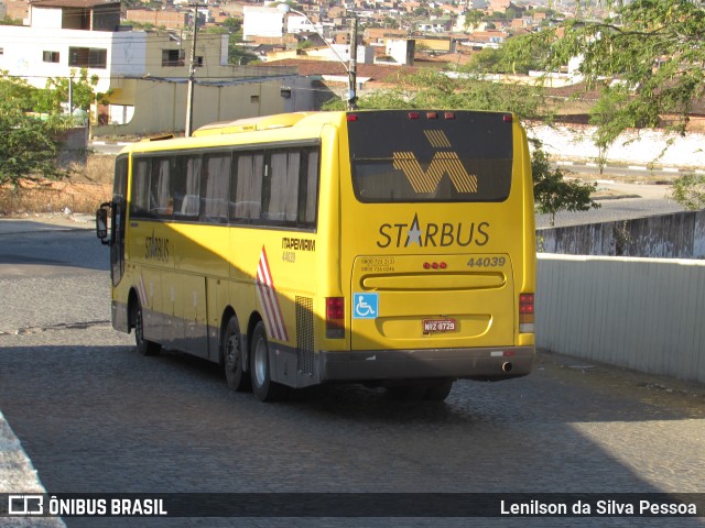 Viação Itapemirim 44039 na cidade de Caruaru, Pernambuco, Brasil, por Lenilson da Silva Pessoa. Número da foto: #8015932.