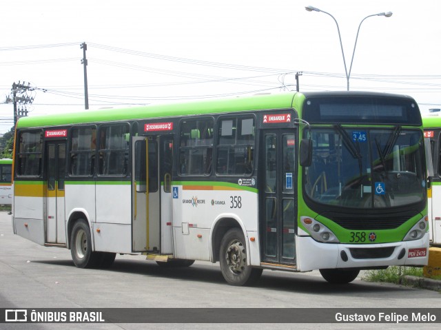 Rodoviária Caxangá 358 na cidade de Olinda, Pernambuco, Brasil, por Gustavo Felipe Melo. Número da foto: #8016109.