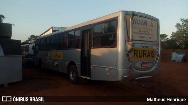 Aliança Transportes 1470 na cidade de Deodápolis, Mato Grosso do Sul, Brasil, por Matheus Henrique. Número da foto: #8014095.