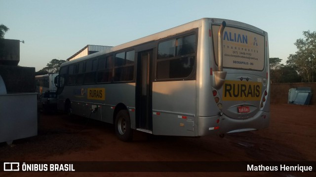 Aliança Transportes 1470 na cidade de Deodápolis, Mato Grosso do Sul, Brasil, por Matheus Henrique. ID da foto: 8014095.