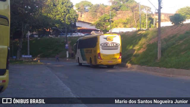 Empresa Gontijo de Transportes 7025 na cidade de Salvador, Bahia, Brasil, por Mario dos Santos Nogueira Junior. ID da foto: 8013602.