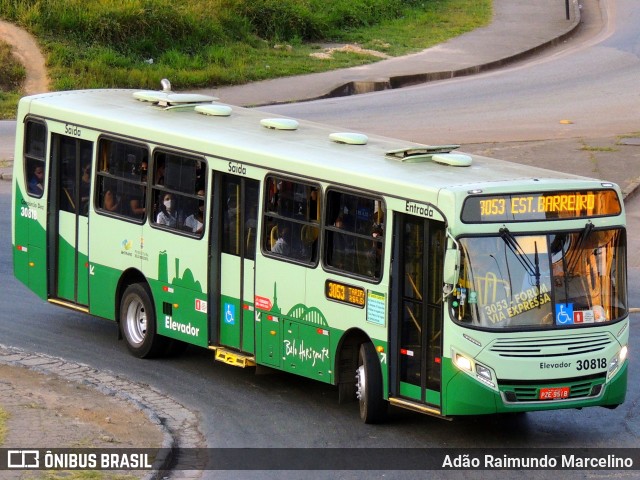 Viação Cruzeiro > Viação Sidon 30818 na cidade de Belo Horizonte, Minas Gerais, Brasil, por Adão Raimundo Marcelino. ID da foto: 8016083.