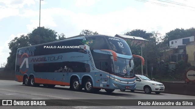 Angel Tour 6783 na cidade de Betim, Minas Gerais, Brasil, por Paulo Alexandre da Silva. Número da foto: #8015267.