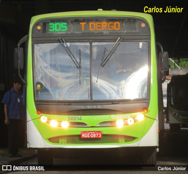Rápido Araguaia 50014 na cidade de Goiânia, Goiás, Brasil, por Carlos Júnior. Número da foto: #8015456.