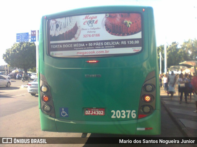 OT Trans - Ótima Salvador Transportes 20376 na cidade de Salvador, Bahia, Brasil, por Mario dos Santos Nogueira Junior. ID da foto: 8015676.