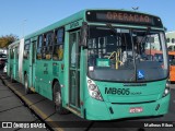 Auto Viação Mercês MB605 na cidade de Curitiba, Paraná, Brasil, por Matheus Ribas. Número da foto: #:id.
