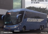 Viação Águia Branca 32750 na cidade de Rio de Janeiro, Rio de Janeiro, Brasil, por Marcos Reis. Número da foto: #:id.