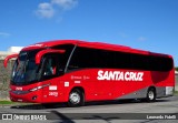 Viação Santa Cruz 25019 na cidade de São Paulo, São Paulo, Brasil, por Leonardo Fidelli. Número da foto: #8015921.