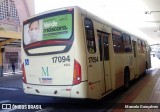 Expresso Azul 17094 na cidade de Curitiba, Paraná, Brasil, por Marcelo Gonçalves. Número da foto: #:id.