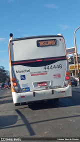 Auto Viação Marechal Brasília 44444 8 na cidade de Taguatinga, Distrito Federal, Brasil, por Udiston Teles de Oliveira. Número da foto: #:id.