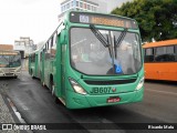 Expresso Azul JB607 na cidade de Curitiba, Paraná, Brasil, por Ricardo Matu. ID da foto: :id.