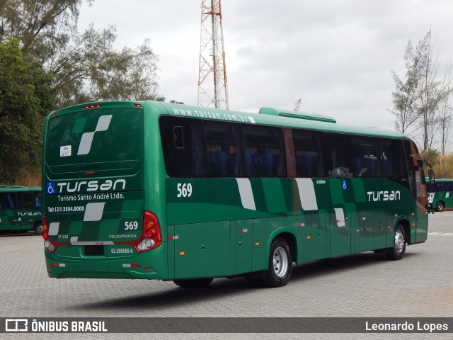 Tursan - Turismo Santo André 569 na cidade de Rio de Janeiro, Rio de Janeiro, Brasil, por Leonardo Lopes. Número da foto: #8017811.