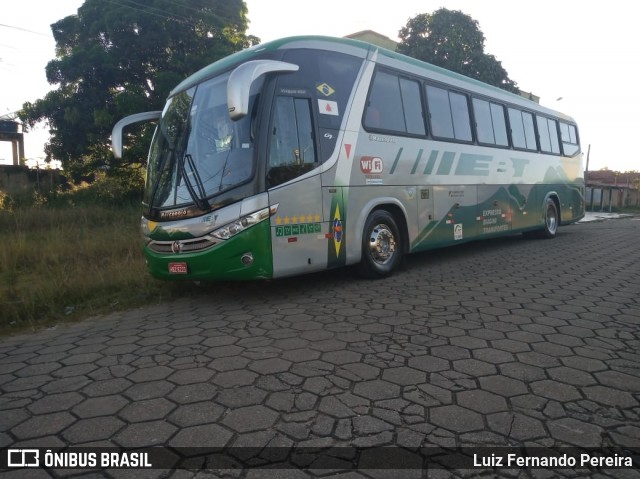 EBT - Expresso Biagini Transportes 8223 na cidade de Ourilândia do Norte, Pará, Brasil, por Luiz Fernando Pereira. Número da foto: #8017750.